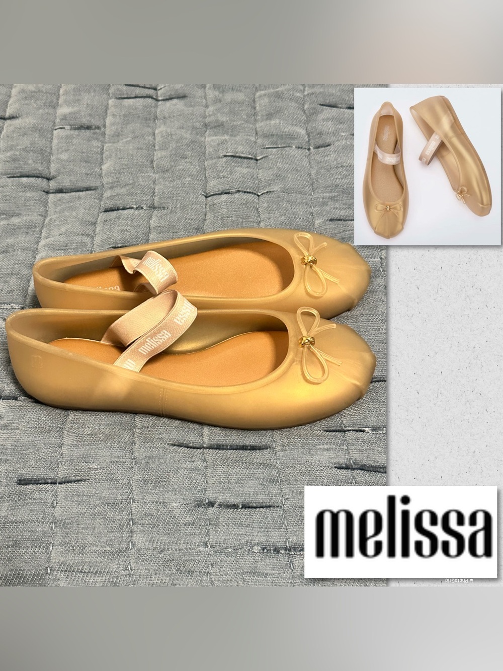 Melissa Sophie Ballet Flat